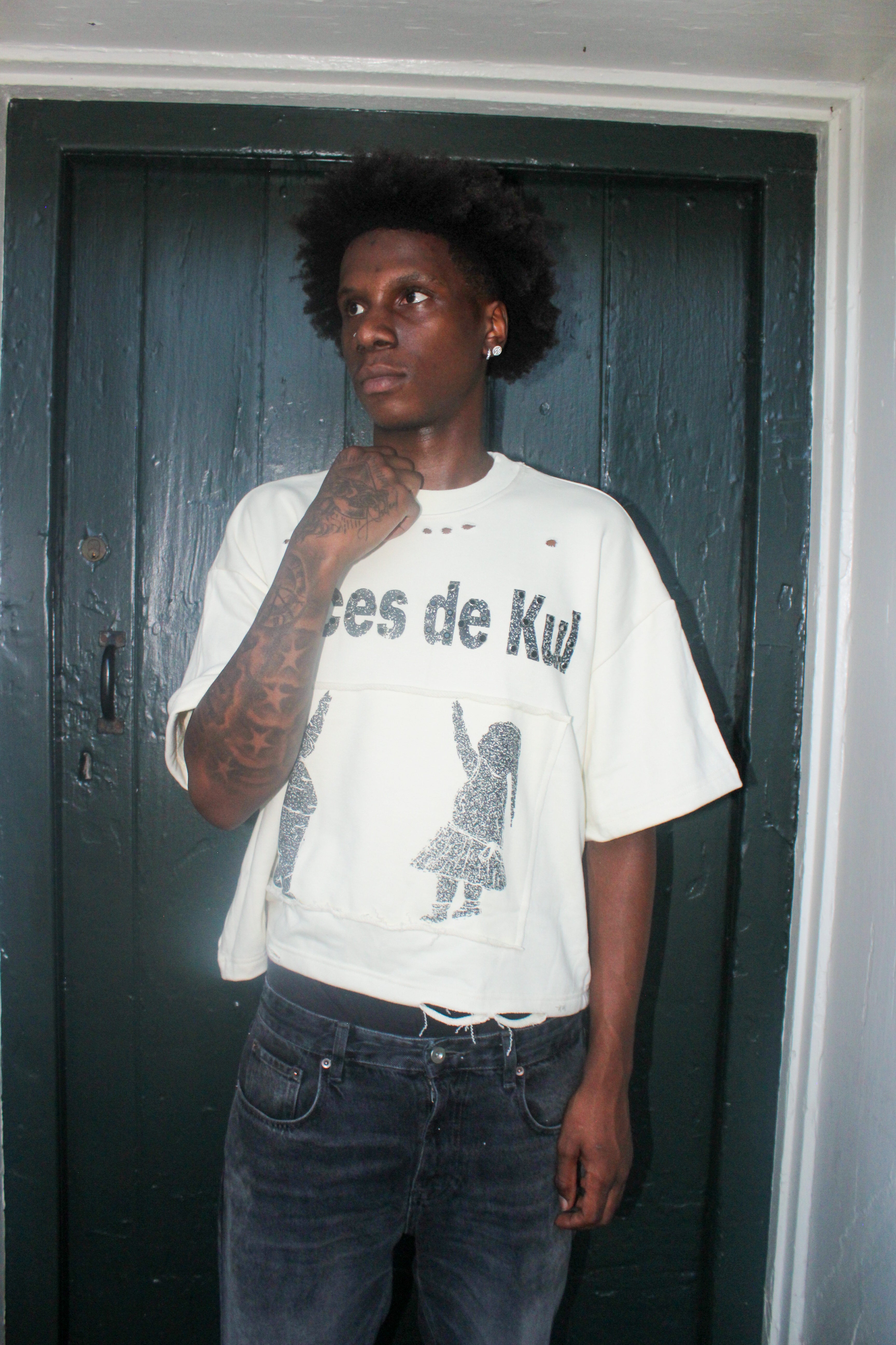 PIÈCES DE KUL GEMSTONE TEE