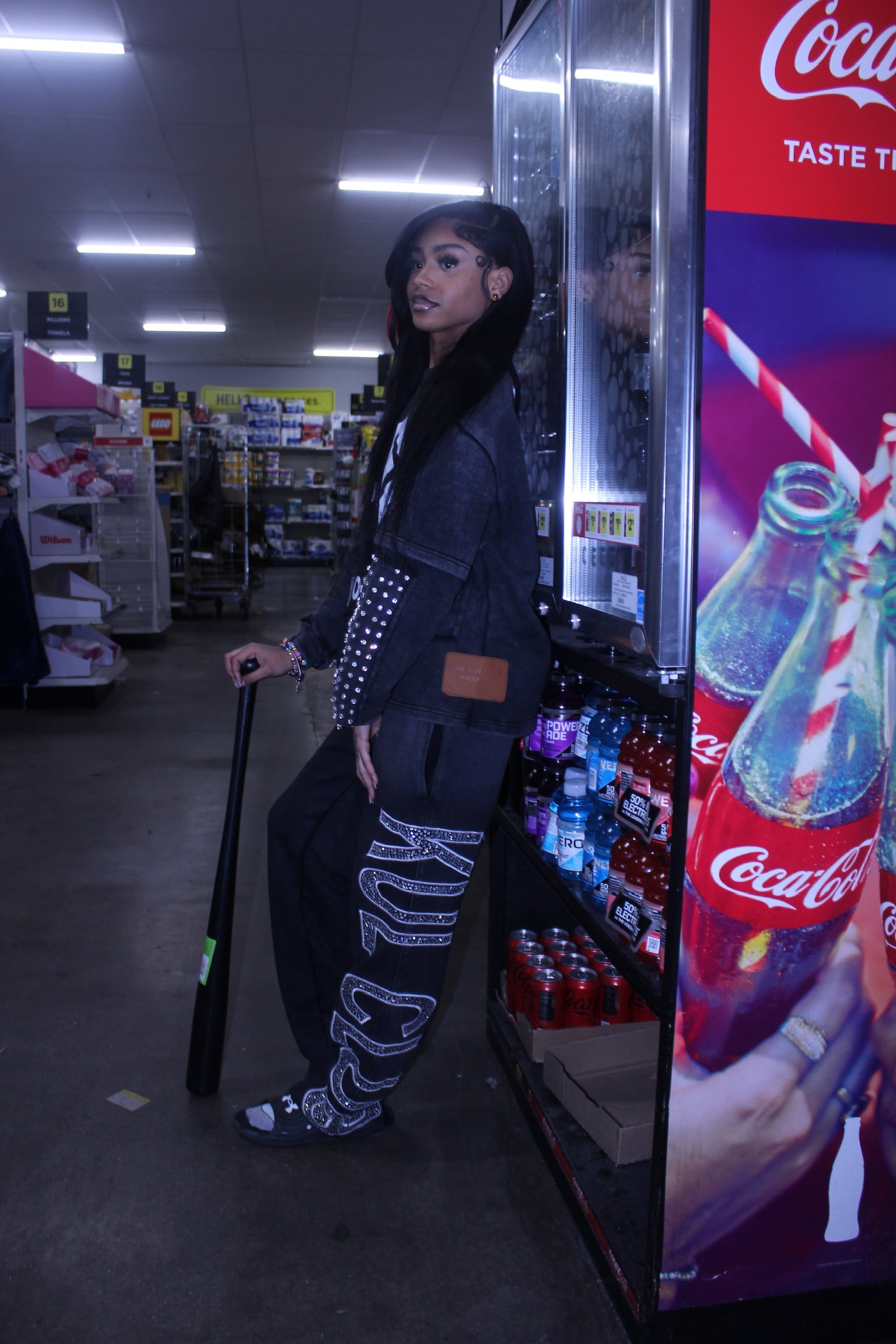 KUL ICED OUT “AVALANCHE“ SWEATPANTS