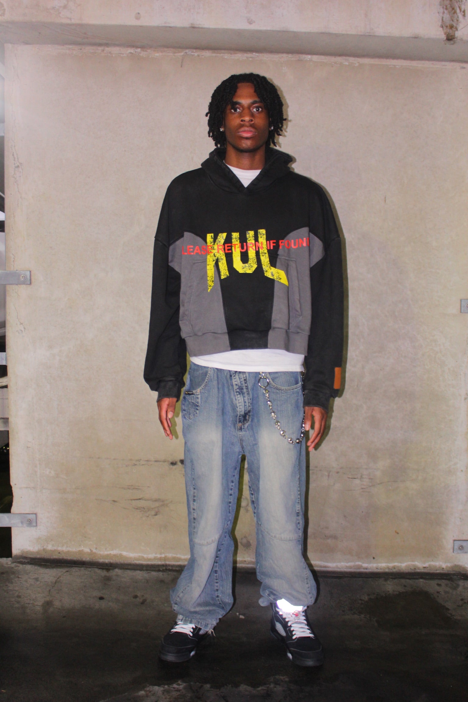 KUL “PLEASE RETURN” HOODIE