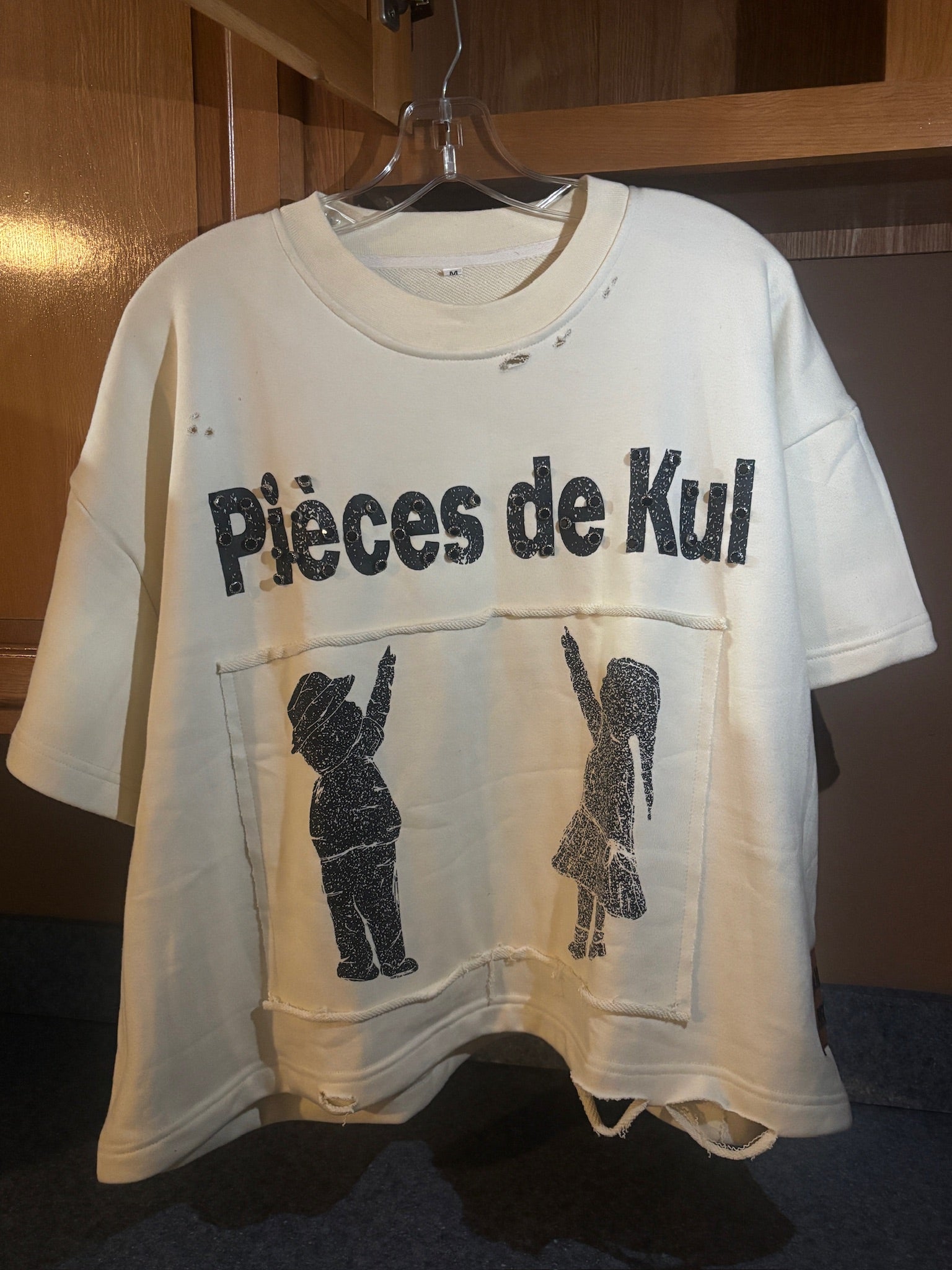 PIÈCES DE KUL GEMSTONE TEE